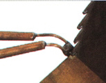 木工锯片锯齿焊接